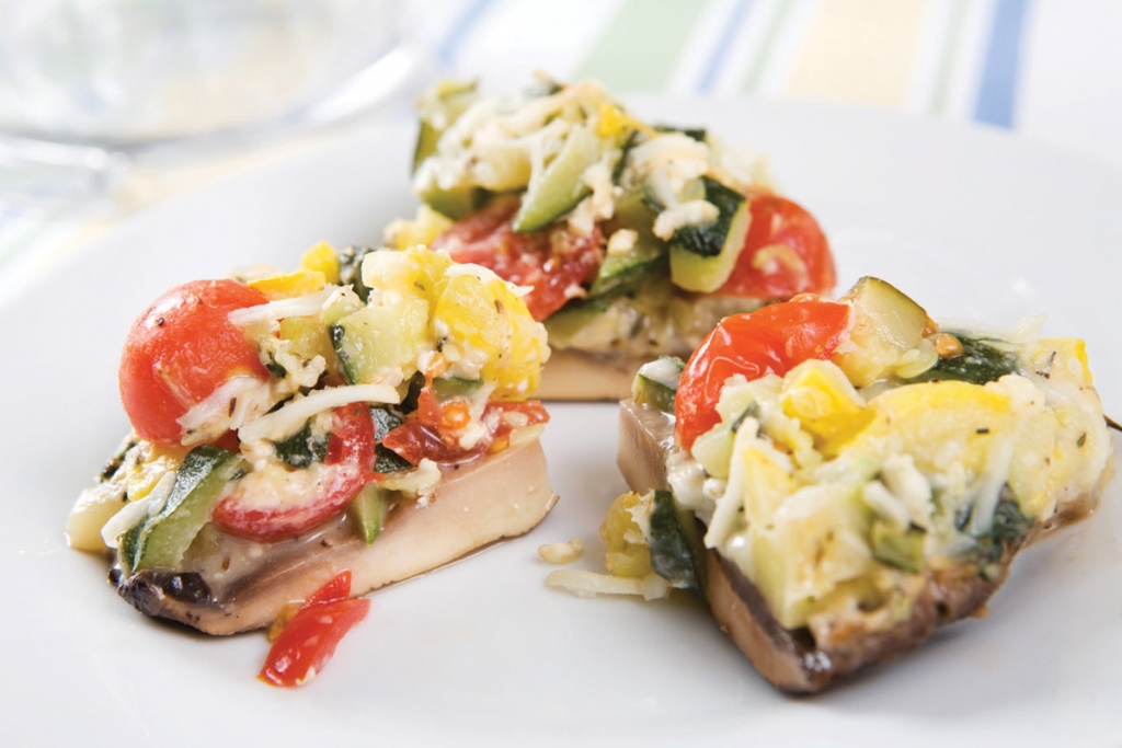 Stuffed Portobello Mushrooms